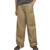 Pantalon loose garçon clean Beige+Noir+Vert 1 - vertbaudet enfant 
