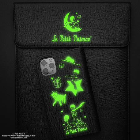 Autocollants phosphorescent le petit prince - le petit prince Vert 4 - vertbaudet enfant 