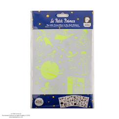 -Autocollants phosphorescent le petit prince - le petit prince