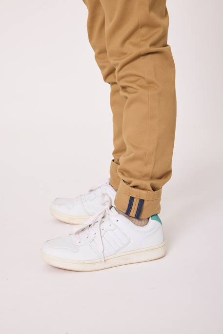 Pantalon garçon Camel 4 - vertbaudet enfant 