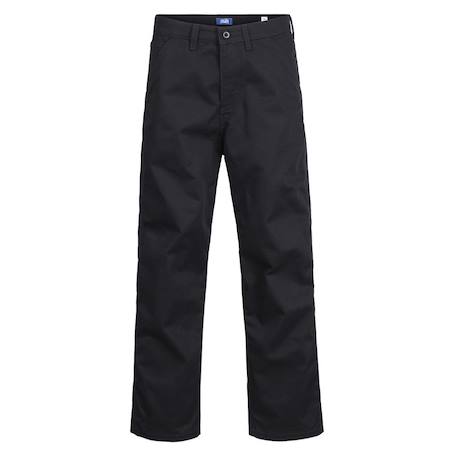 Pantalon loose garçon clean Beige+Noir+Vert 7 - vertbaudet enfant 
