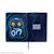 Carnet en relief derpy - kpop demon hunters Bleu 6 - vertbaudet enfant 