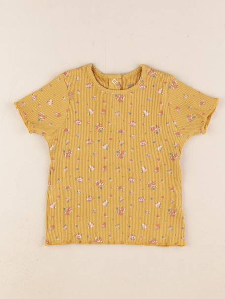 Tee-shirt - 18 mois Jaune 1 - vertbaudet enfant 