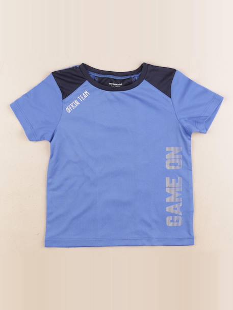 Tee-shirt - 3 ans Bleu 1 - vertbaudet enfant 