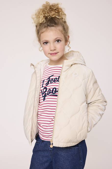 Fille-Manteau-Doudoune-Doudoune fille