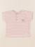 Tee-shirt - 6 mois Beige, rouge 1 - vertbaudet enfant 
