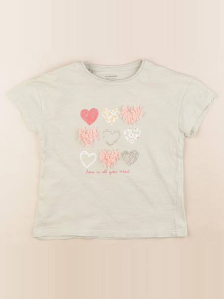 Tee-shirt - 6 ans Vert 1 - vertbaudet enfant 