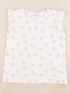 Seconde main-Fille-Tee-shirt - 7 ans