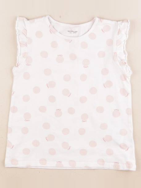Tee-shirt - 7 ans Blanc 1 - vertbaudet enfant 