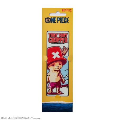 Marque-page en métal tony tony chopper - one piece Rouge 3 - vertbaudet enfant 