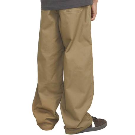 Pantalon loose garçon clean Beige+Noir+Vert 3 - vertbaudet enfant 
