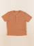 Tee-shirt - 18 mois Marron 1 - vertbaudet enfant 