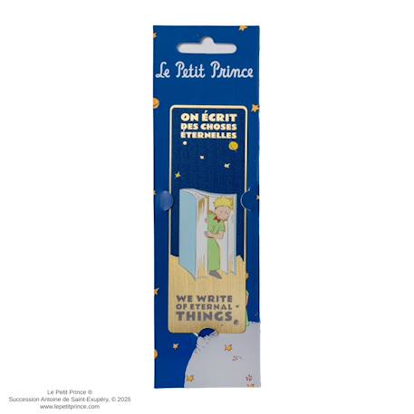 Marque-page en métal le petit prince - le petit prince Bleu 4 - vertbaudet enfant 
