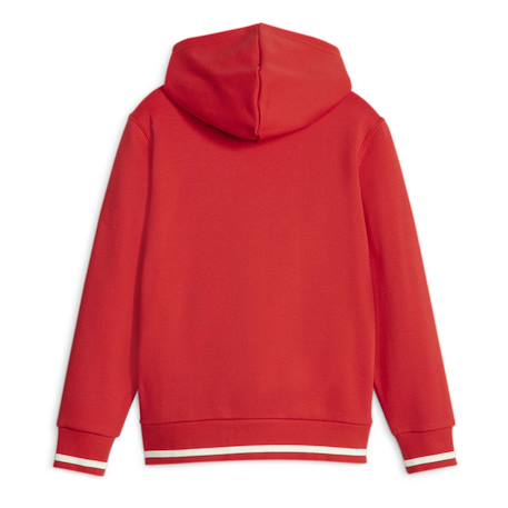 Sweat capuche garçon squad Rouge 3 - vertbaudet enfant 