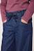 Pantalon 100% coton fille Denim bleu 3 - vertbaudet enfant 