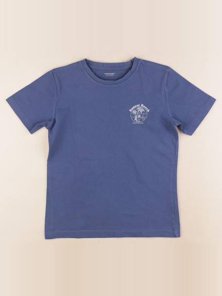 Tee-shirt - 10 ans Bleu 1 - vertbaudet enfant 