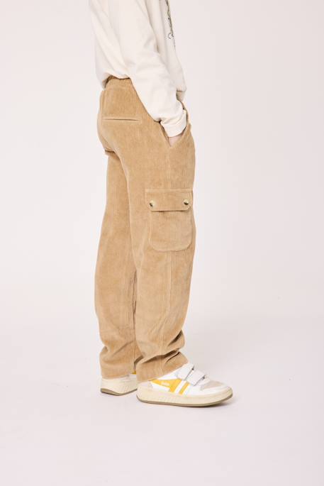 Pantalon garçon Beige 3 - vertbaudet enfant 