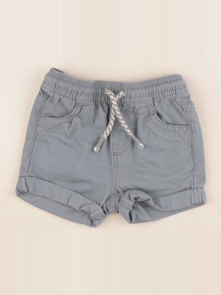Short - 6 mois Bleu 1 - vertbaudet enfant 
