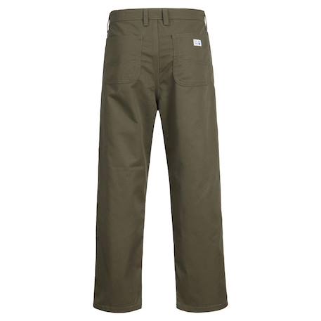 Pantalon loose garçon clean Beige+Noir+Vert 13 - vertbaudet enfant 