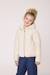 Doudoune fille Beige dore 2 - vertbaudet enfant 