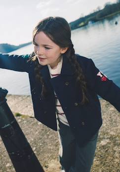 -Veste polaire fille