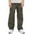 Pantalon loose garçon clean Beige+Noir+Vert 10 - vertbaudet enfant 