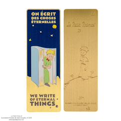 -Marque-page en métal le petit prince - le petit prince