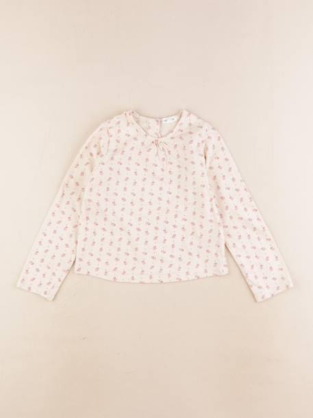Tee-shirt - 36 mois Beige 1 - vertbaudet enfant 