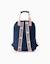 Sac à dos avec imprimés stitch Bleu foncé 4 - vertbaudet enfant 