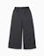 Pantalon à jambe large en molleton avec doublure en coton peigné Gris foncé 1 - vertbaudet enfant 