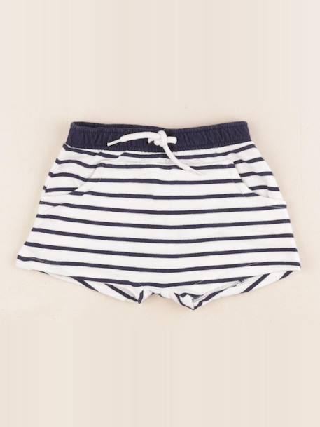 Short - 6 mois Bleu 1 - vertbaudet enfant 