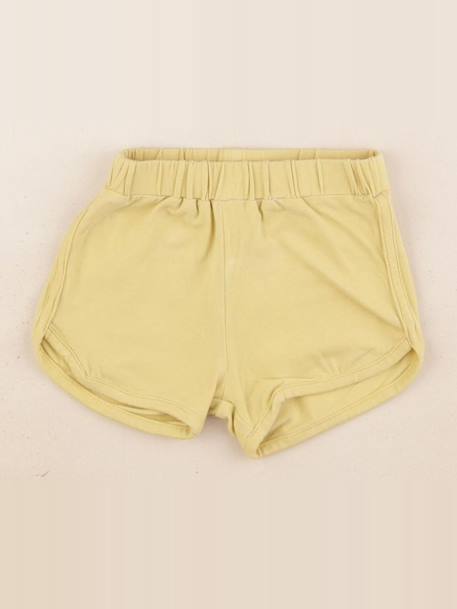 Short - 6 mois Jaune 1 - vertbaudet enfant 