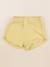Short - 6 mois Jaune 1 - vertbaudet enfant 