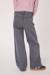 Jean fille Denim gris 3 - vertbaudet enfant 