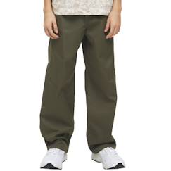 -Pantalon loose garçon clean