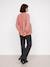 Blouse grossesse et allaitement en gaze coton biologique* bois de rose+vert sauge 5 - vertbaudet enfant 