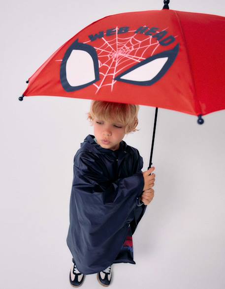 Parapluie automatique avec imprimé spider-man Rouge 1 - vertbaudet enfant 