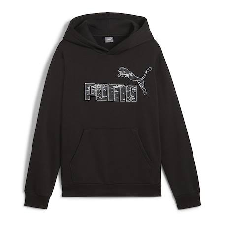 Garçon-Pull, gilet, sweat-Sweat-Sweat à capuche garçon ess+ camo