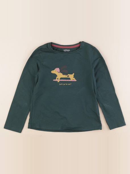 Tee-shirt - 6 ans Vert 1 - vertbaudet enfant 