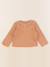 Tee-shirt - 12 mois Marron, or 1 - vertbaudet enfant 