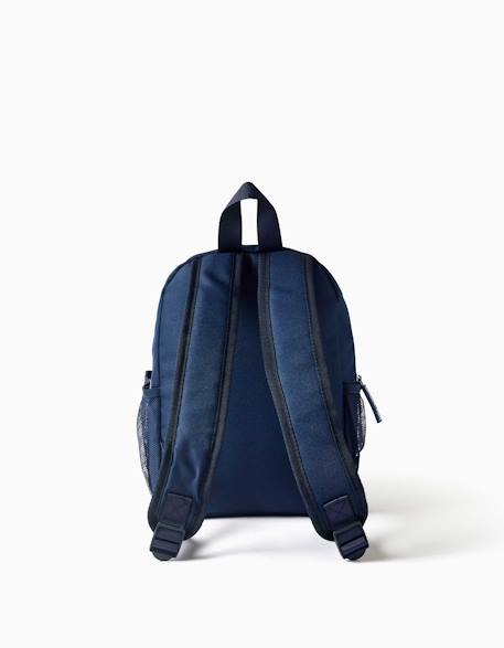 Sac à dos avec imprimés spider-man Bleu foncé 4 - vertbaudet enfant 