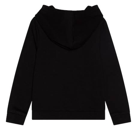 Sweat à capuche garçon corp splash Gris+Noir 5 - vertbaudet enfant 