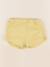 Short - 36 mois Jaune 1 - vertbaudet enfant 
