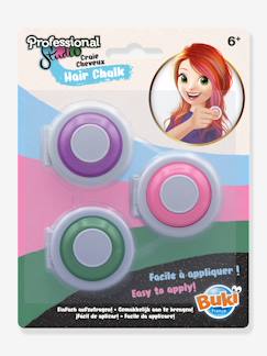 Jouet-Jeux d'imitation-Déguisements-Craies pour cheveux