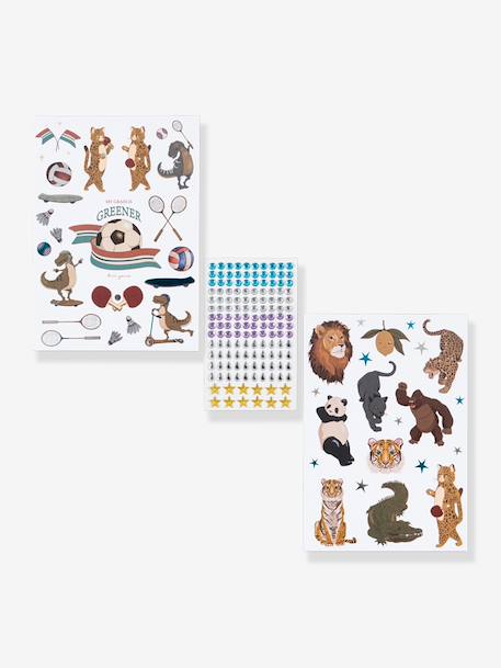 Coffret de loisir créatif blanc+rose 5 - vertbaudet enfant 