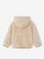 Sweat polaire à capuche garçon blanc 2 - vertbaudet enfant 