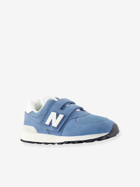 Baskets P57466A bleu clair 1 - vertbaudet enfant 