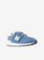 Baskets P57466A bleu clair 1 - vertbaudet enfant 