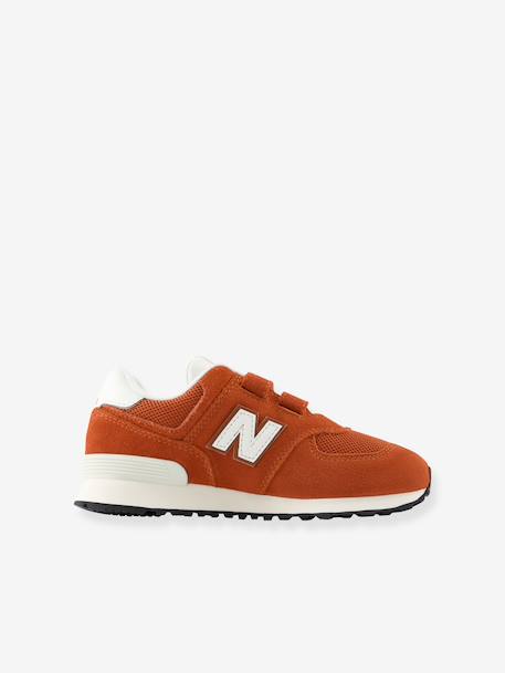 Baskets P57488L rouge 3 - vertbaudet enfant 
