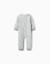 Dors-bien en coton à motif vichy Vert clair 2 - vertbaudet enfant 